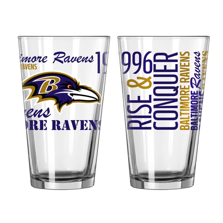 Boelter Brands Nfl 16 Oz Drinking Glass And Reviews Wayfair 8327